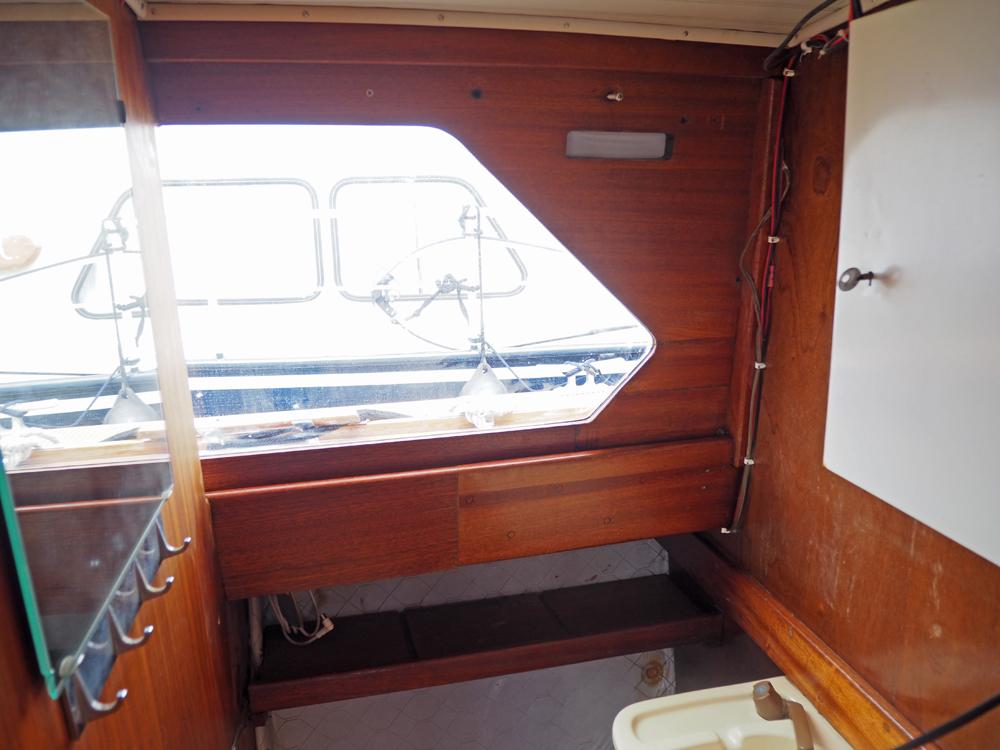 Voorschip, Accommodatie